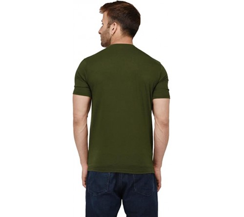 Ruffty Basic DTG Olive Green T-Shirt